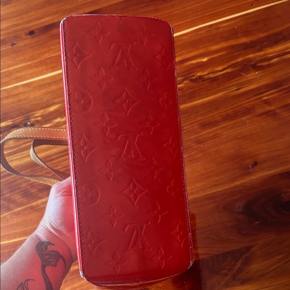 Vernis LV leather purse - Picture 5 of 10